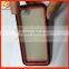 for iphone 6s 6 6plus 6splus 5s 5c 5 tempered glass with frame and smart phone cases perfect testing