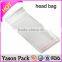 YASON plastic header bags shinning clear white red heatseal opp header envelope bags poly header bag