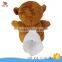 customize heart beat recorder plush animal toy good quality plush monkey toy with heat bear recorder                        
                                                Quality Choice