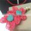 Wholesale kids hair accessories flower diy children hair accessories TD34