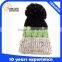 Most Popular Winter Warm Hip Hop Long Knitted Beanie Hat