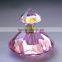 luxury design crystal perfumn bottle