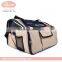 2015 Colorful Outdoor Foldable Metal Pet Bag Pet Carrier Bag And Laptop Dog Bag