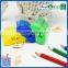 Stainless steel dual hole pencil sharpeners for children