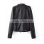 New brand cool stylish leather jacket for ladies&motobike style jacket women with good quality
