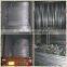 New galvanised, sturdy crowd control barriers with fixed attached feet