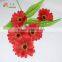 Eco-friendly material wholesale chrysanthemum silk flower for home table decoration