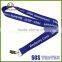 High quality heat transfer printing m&m lanyard