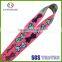 Factory price polyester lanyard with wonderful logo