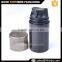 Shantou regular design black airless pump bottle wholesale                        
                                                Quality Choice