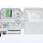 8 fibers fiber optic splitter box