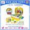 KIDS PRETEND PLAY PET STORE SUITCASE WITH HORSE DOLL/PET DOLL HOUSE TOY SET