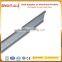 Hot style aluminum skirting board aluminum square steel tube connectors