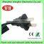 ac power cord China or Ul standard 2 pin kettle power cord