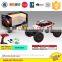 1:18 rc rock crawler 4 wheel drive vehicle 2.4G with rechargeable 5 functions remote control car