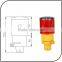 6led IP68 led solar road traffic sign