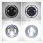 7Inch Round LED Headlights Halo Angle Eyes For Jeep Wrangler LED Driving Light LED High Beam Low Beam Offroad Lighting for Jeep