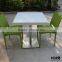 KKR pure white dining table,esstisch kiefer,modern pure acrylic solid surface table