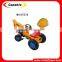 Children car type ride on excavators for sale