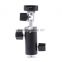 Camera Flash Speedlite Mount Swivel Ballhead Light Stand Bracket Umbrella Shoe Holder for Canon Nikon Pentax Olympus