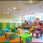 Children school LCD multi touch screen table kisok for education