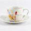 Fine porcelain table set tea cup and saucer sets wholesale