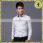 Modern Fashion Formal Office Men's Contrast-collar Shirts