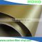 Gold Aluminum Brush Vinyl car wrap film color option aluminium vinyl car sticker Size 3M*1.52M