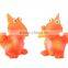 Pet toys for squeaker animal shape soft vinyl ball special dinosaur shape dog toys