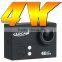 Drop shipping LDCAM pro4+ WIFI 4k Ultra HD action camera 45m waterproof with waterproof case