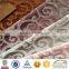 Super Soft rubber dot fabric Rubber bonded Turkey dripping velboa
