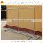 6 foot height cheap price chain link fence / construction chain link fence panel with cross brace