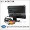 M-CM430D, 4.3" car monitor, 4.3" rear view monitor, 4.3" car lcd monitor, 4.3" car backup monitor, 4.3" dashboard monitor