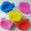 Wholesale baby sponge colorful craft soap box filter animals sponge