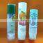 facial cream plastic tube /cosmetic package