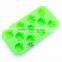 Wholesale High Quality Dog Bone Shape Custom Silicone Ice Cube Tray