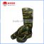 All kinds printed lining PVC working gumboots for man