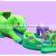 2016 newest design commercial inflatable water slide, inflatable mini slide, water park slide