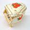 New high quality metal Music Jewelry Box in Piano Shape, various color for choice, various design, OEM designs accepted