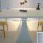 White Y-185 Table made by fiberglass in rectangular