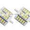 R7S led corn light 120v 5w corn bulb light 24pcs 5050 leds 85-265AC corn led lamp high intensity high quality 3 years warranty