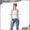 2016 new fashion Vest Blouse Tops clothing manufacturers