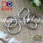 High Quality Slidproof Underwear Ligeries Buckles,Silver Bra Strap Hooks