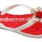 2016 New Arrival Fashion Beach Flip Flop Slipper Shoes for Lady ,pcu Outsole Slippers