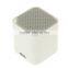 Mini Square Bluetooth Speaker Smart Box mini Bluetooth Box, Support Anti-Lost / Self-timer / Bluetooth Remote Shutter