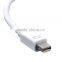 Mini DisplayPort DP to VGA Converter Cable