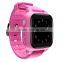 Hot selling i8G GPS child watch Wristwatch waterproof smart phone for IOS Andriod custom watch mobile phone