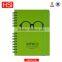 spiral notebook hardcover paper notebook