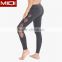 Fashion wholesale women joggers fancy sports fitness leggings in stretch fabric