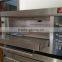 European Electric Pizza Oven with Stone Steam Microcomputer control panal